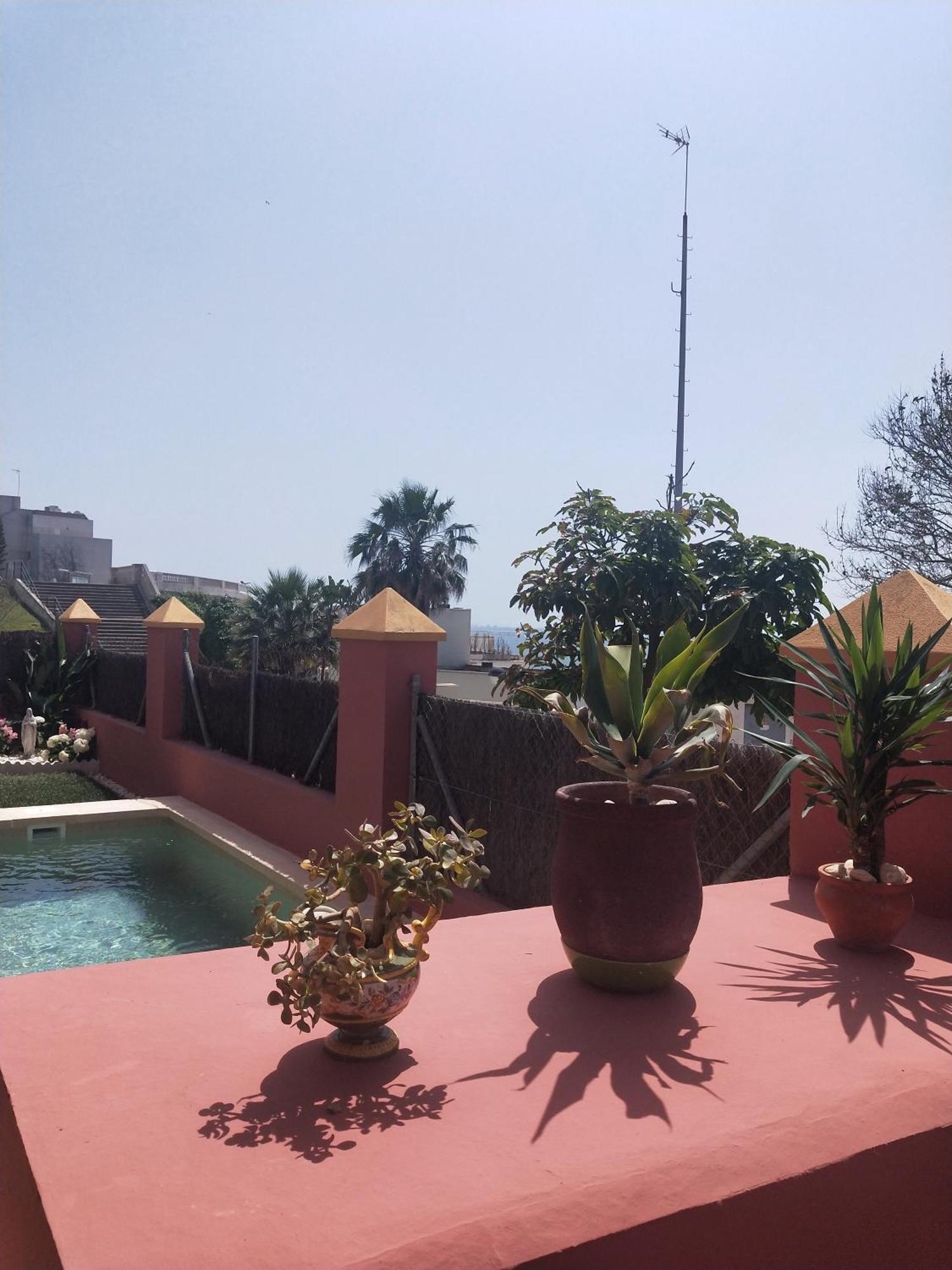 Wehostcostaluz-Maison Zen Au Bord De Mer Villa เอลปูแอร์โต เด ซานตามาริอา ภายนอก รูปภาพ
