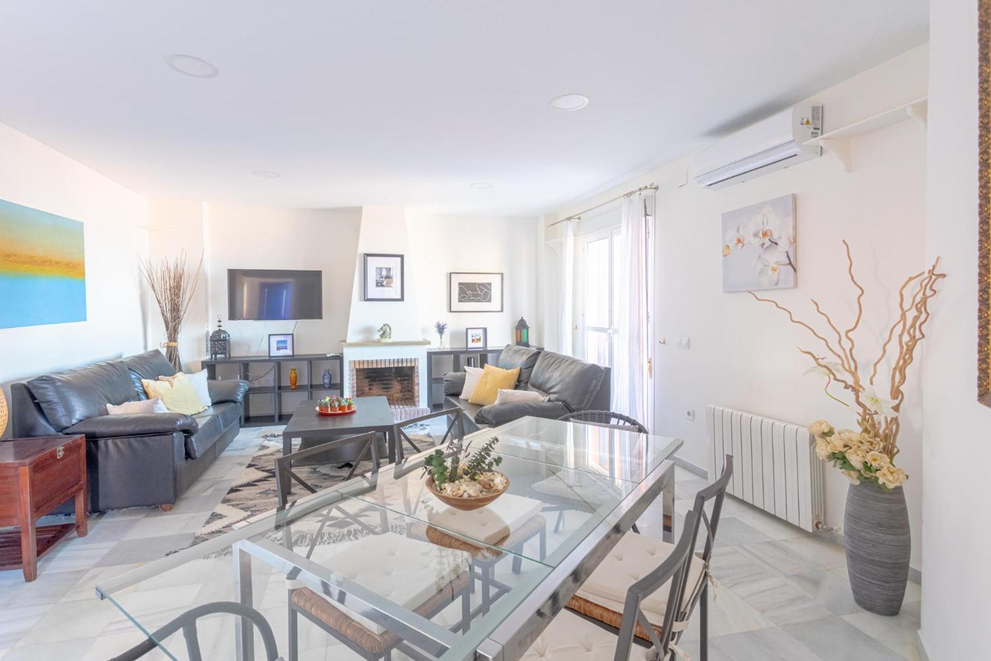 Wehostcostaluz-Maison Zen Au Bord De Mer Villa เอลปูแอร์โต เด ซานตามาริอา ภายนอก รูปภาพ