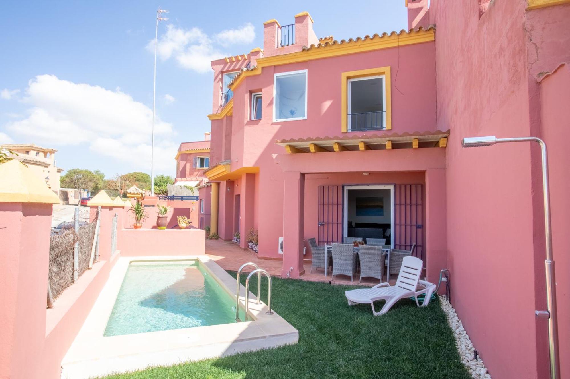 Wehostcostaluz-Maison Zen Au Bord De Mer Villa เอลปูแอร์โต เด ซานตามาริอา ภายนอก รูปภาพ